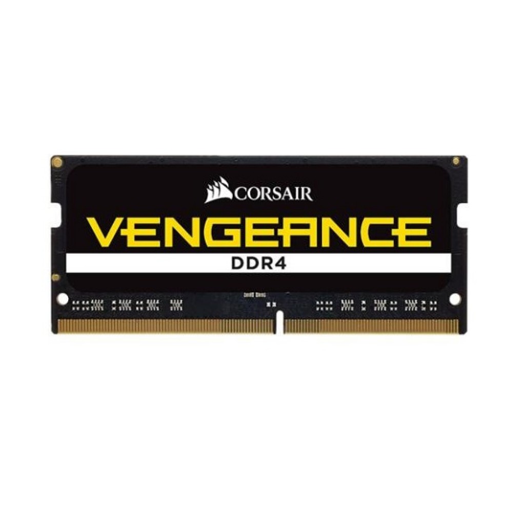 رم لپ تاپ DDR4 تک کاناله 2666 مگاهرتز CL18 کورسیر مدل VENGEANCE ظرفیت 16 گیگابایت رم لپ تاپ DDR4 تک کاناله 2666 مگاهرتز CL18 کورسیر مدل VENGEANCE ظرفیت 16 گیگابایت