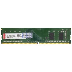 رم کامپیوتر DDR4 تک کاناله 2666 مگاهرتز CL19 کینگستون مدل KVR ظرفیت 4 گیگابایت