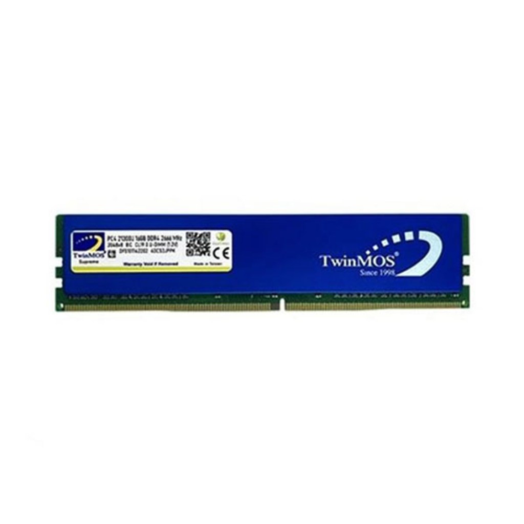 رم کامپیوتر DDR4 تک کاناله 2666 مگاهرتز CL19 توین موس مدل Mainstream ظرفیت 16گیگابایت رم کامپیوتر DDR4 تک کاناله 2666 مگاهرتز CL19 توین موس مدل Mainstream ظرفیت 16گیگابایت