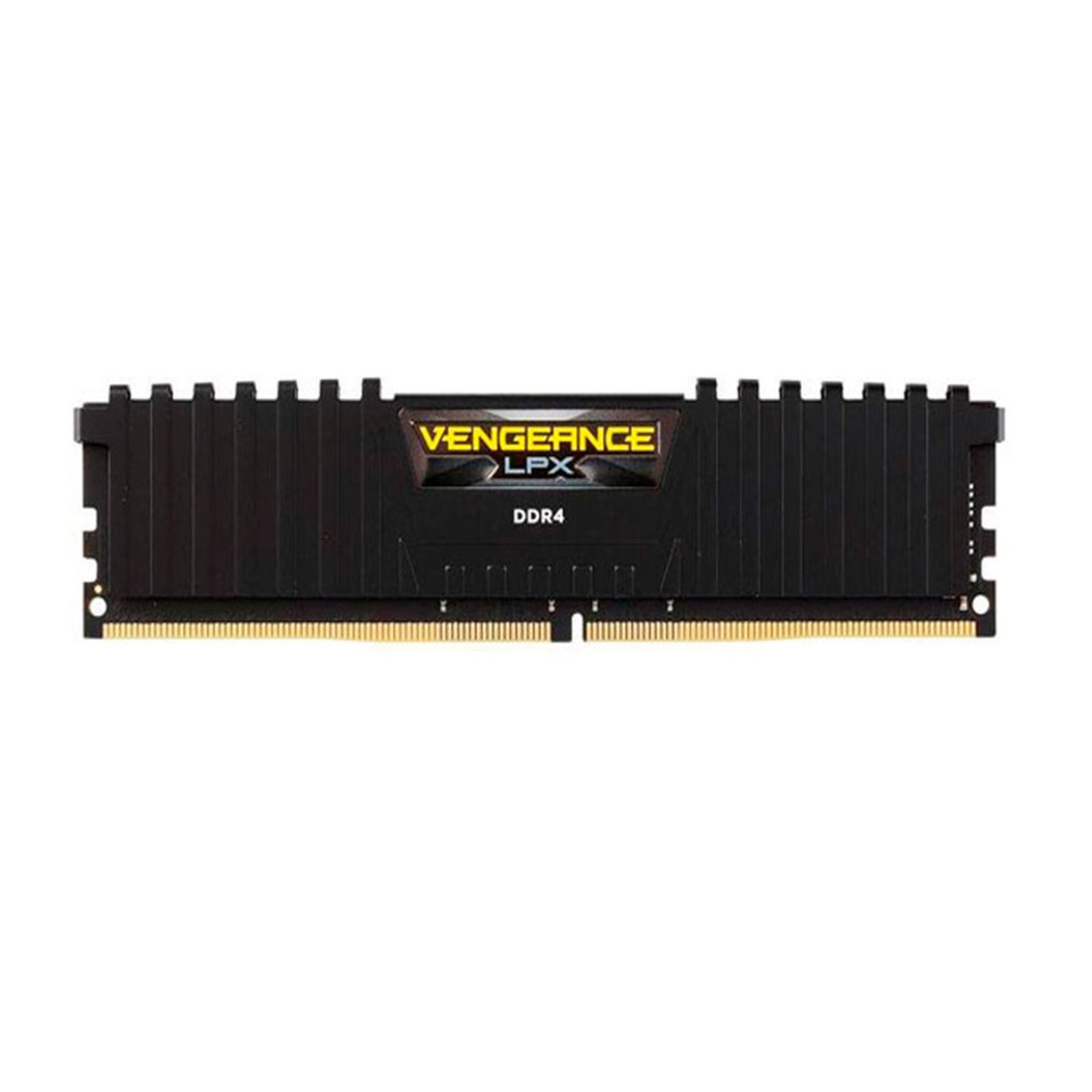 رم کامپیوتر DDR4تک کاناله 3000 مگاهرتز CL16 کورسیر مدل Vengeance LPX ظرفیت 16 گیگابایت رم کامپیوتر DDR4تک کاناله 3000 مگاهرتز CL16 کورسیر مدل Vengeance LPX ظرفیت 16 گیگابایت