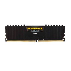 رم کامپیوتر DDR4تک کاناله 3000 مگاهرتز CL16 کورسیر مدل Vengeance LPX ظرفیت 16 گیگابایت