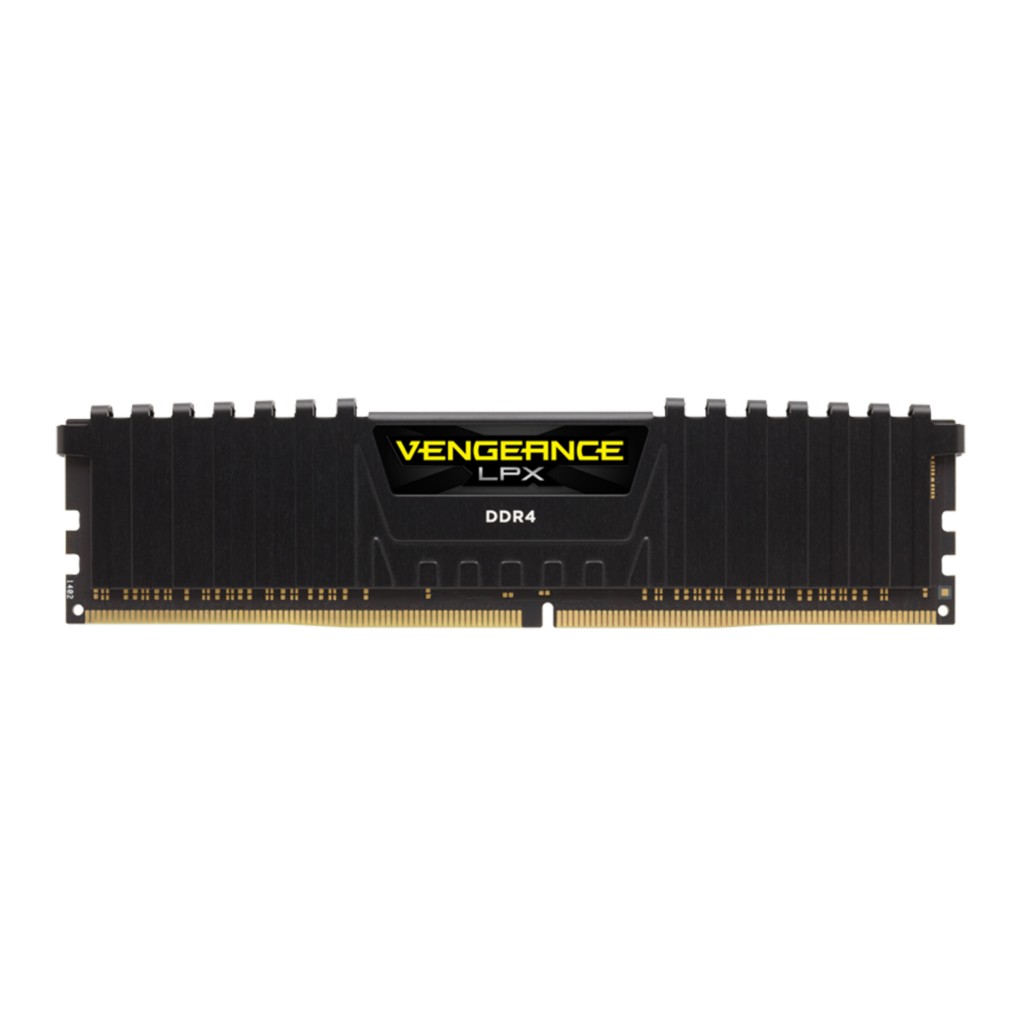 رم کامپیوتر DDR4 تک کاناله 3000 مگاهرتز CL16 کورسیر مدل Vengeance LPX ظرفیت 8گیگابایت رم کامپیوتر DDR4 تک کاناله 3000 مگاهرتز CL16 کورسیر مدل Vengeance LPX ظرفیت 8گیگابایت