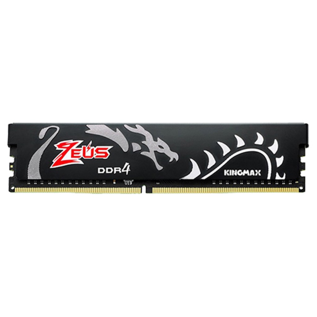 رم کامپیوتر DDR4 تک کاناله 3000 مگاهرتز CL16 کینگ مکس مدل Zeus Dragon ظرفیت 16گیگابایت رم کامپیوتر DDR4 تک کاناله 3000 مگاهرتز CL16 کینگ مکس مدل Zeus Dragon ظرفیت 16گیگابایت