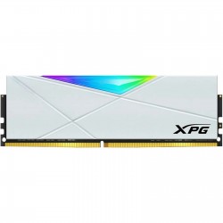رم کامپیوتر DDR4 تک کاناله 3000 مگاهرتز CL16 ای دیتا ایکس پی جی مدل SPECTRIX D50 White Edition ظرفیت 8 گیگابایت