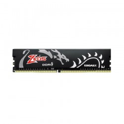 رم کامپیوتر DDR4 تک کاناله 3200 مگاهرتز CL17 کینگ مکس مدل Zeus Dragon ظرفیت 16گیگابایت