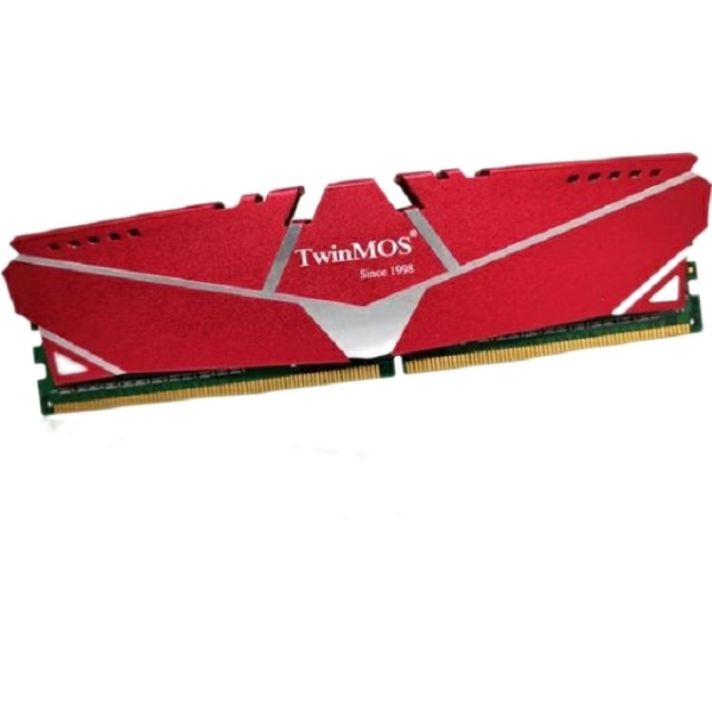 رم کامپیوتر DDR4 تک کاناله 3200 مگاهرتز CL22 تواینموس مدل 4DHS3LP8H ظرفیت 16 گیگابایت رم کامپیوتر DDR4 تک کاناله 3200 مگاهرتز CL22 تواینموس مدل 4DHS3LP8H ظرفیت 16 گیگابایت