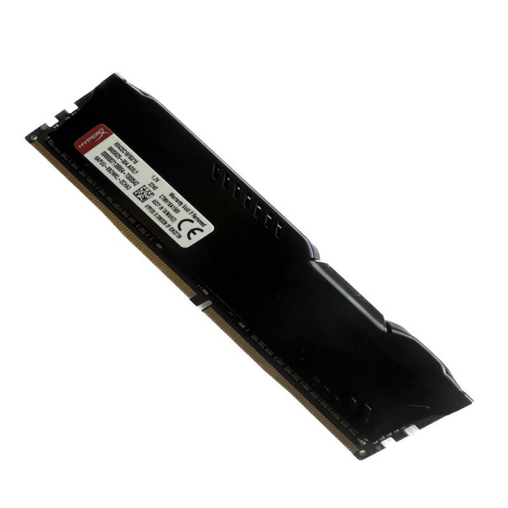 رم کامپیوتر DDR4 تک کاناله 3200 مگاهرتز  کینگستون مدل HyperX Fury ظرفیت 16 گیگابایت