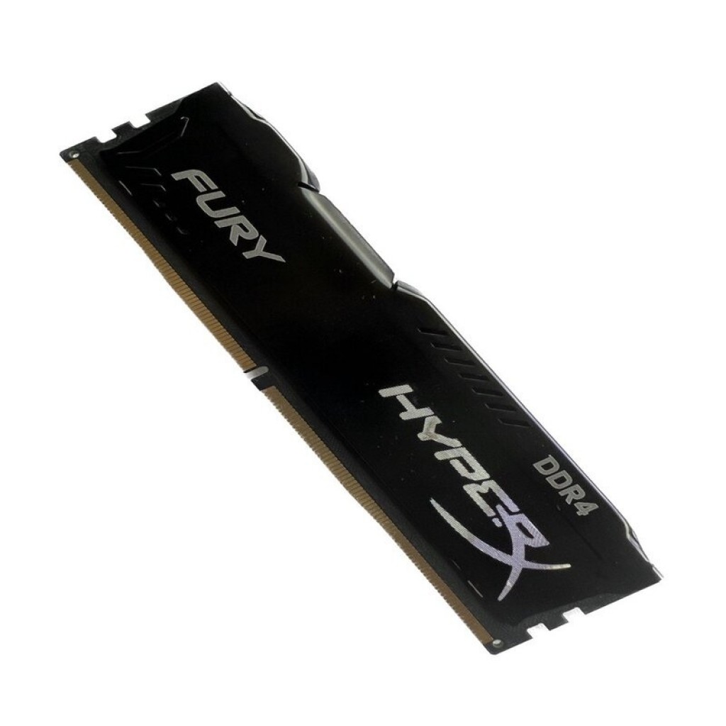 رم کامپیوتر DDR4 تک کاناله 3200 مگاهرتز  کینگستون مدل HyperX Fury ظرفیت 32 گیگابایت