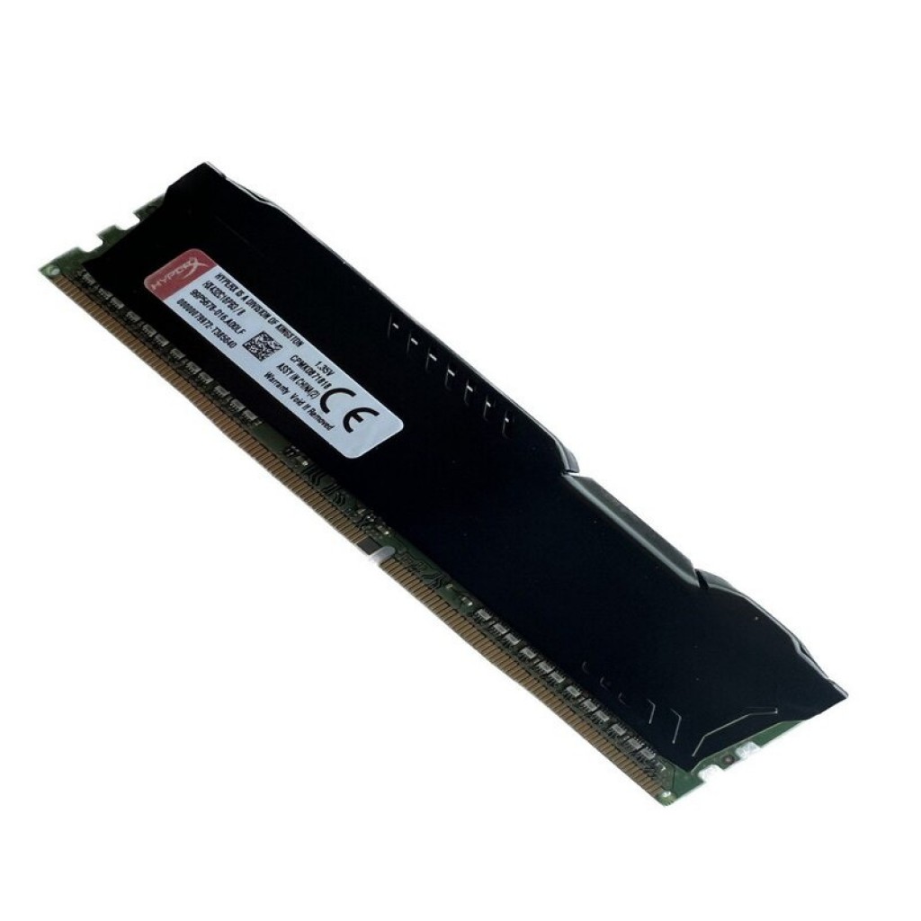 رم کامپیوتر DDR4 تک کاناله 3200 مگاهرتز  کینگستون مدل HyperX Fury ظرفیت 8 گیگابایت