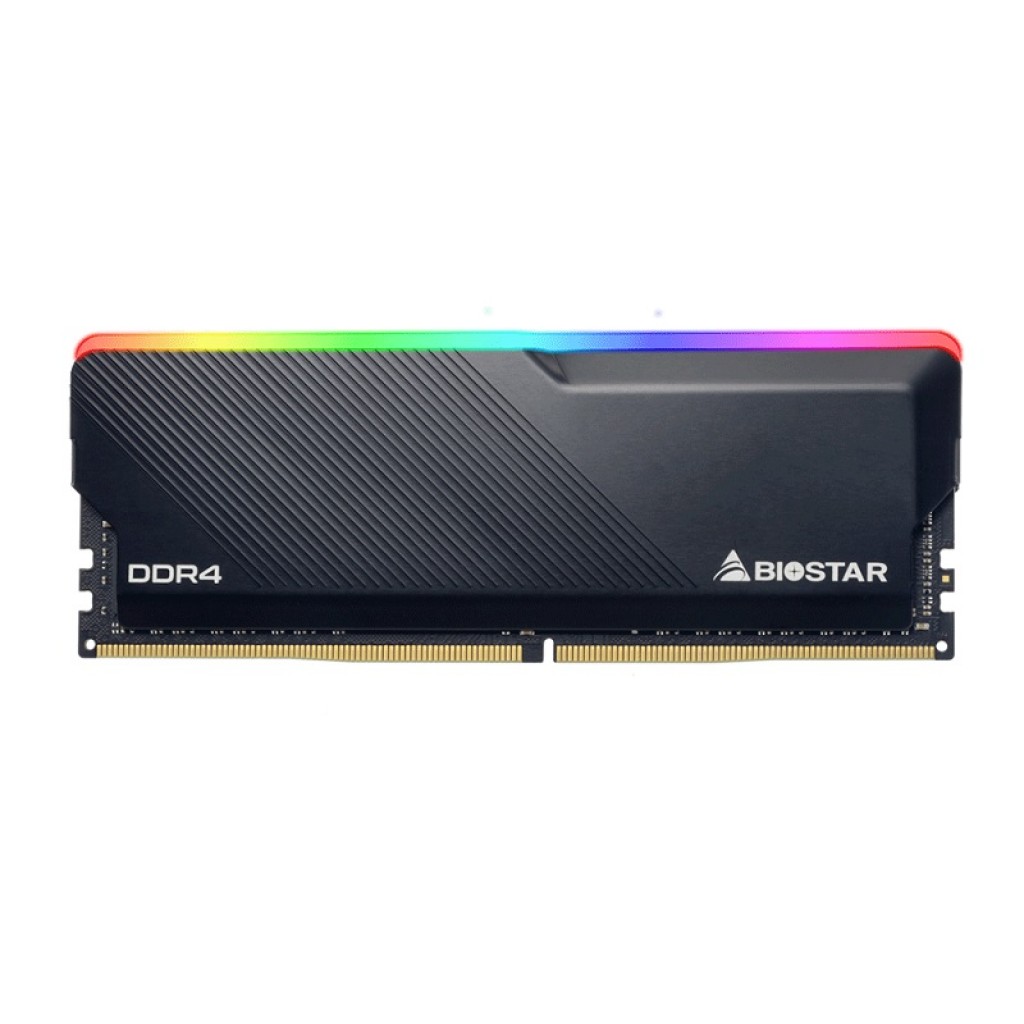 رم کامپیوتر DDR4 تک کاناله 3600 مگاهرتز بایوستار مدل گیمینگ ایکس ظرفیت 8 گیگابایت رم کامپیوتر DDR4 تک کاناله 3600 مگاهرتز بایوستار مدل گیمینگ ایکس ظرفیت 8 گیگابایت