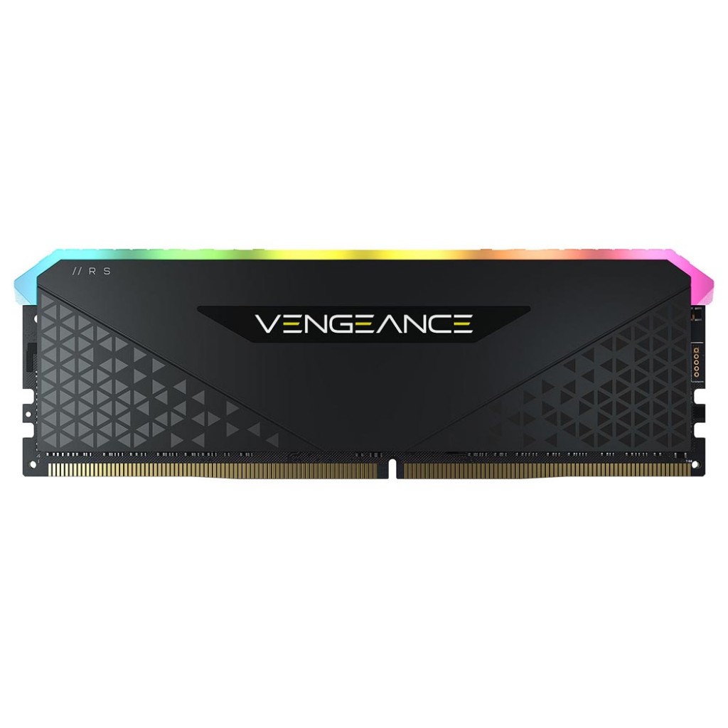 رم کامپیوتر DDR4 تک کاناله 3200 مگاهرتز CL16 کورسیر مدل VENGEANCE RS PRO ظرفیت 16 گیگابایت