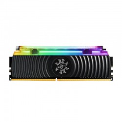 رم کامپیوتر DDR4 تک کاناله 3200 مگاهرتز CL19 ای دیتا ایکس پی جی مدل SPECTRIX D80 RGB LIQUID COOLER ظرفیت 16 گیگابایت