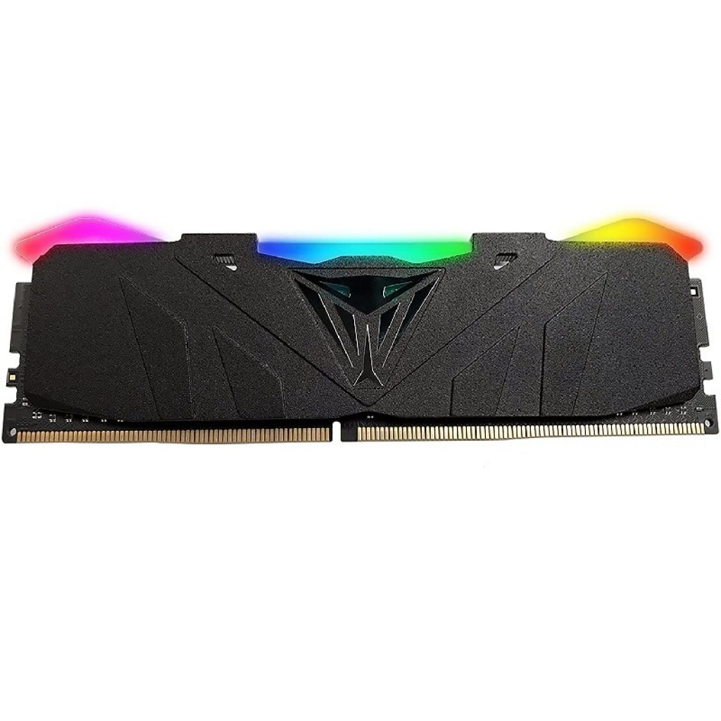 رم کامپیوتر DDR4 تک کاناله 3600 مگاهرتز CL18 پتریوت مدل VIPER BLACK RGB ظرفیت 8 گیگابایت رم کامپیوتر DDR4 تک کاناله 3600 مگاهرتز CL18 پتریوت مدل VIPER BLACK RGB ظرفیت 8 گیگابایت