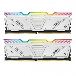 رم کامپیوتر DDR5 دوکاناله 4800 مگاهرتز CL40 گیل مدل POLARIS RGB ظرفیت 32 گیگابایت