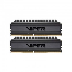 رم کامپیوتر دوکاناله 4133 مگاهرتز CL18 پتریوت مدل Viper BLACKOUT ظرفیت 16 گیگابایت