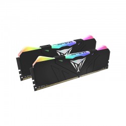 رم کامپیوتر دو کاناله 4133 مگاهرتز CL19 پتریوت مدل Viper RGB ظرفیت 16 گیگابایت