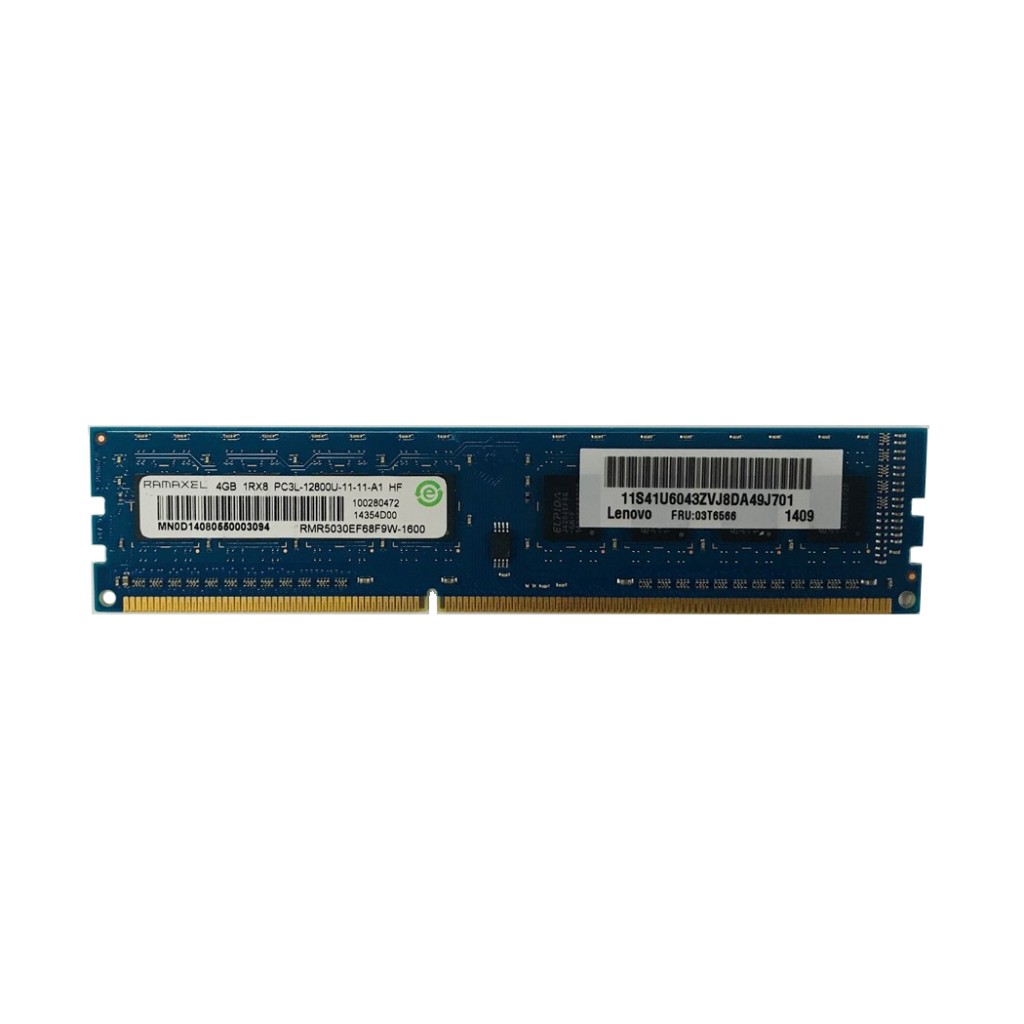 رم کامپیوتر DDR3 دو کاناله 1333 مگاهرتز CL9 راماکسل مدل PC3-10600U ظرفیت 4 گیگابایت رم کامپیوتر DDR3 دو کاناله 1333 مگاهرتز CL9 راماکسل مدل PC3-10600U ظرفیت 4 گیگابایت