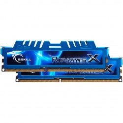 رم کامپیوتر DDR3 دو کاناله 1600 مگاهرتز CL9 جی اسکیل مدل Ripjaws X ظرفیت 16 گیگابایت