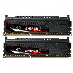 رم کامپیوتر DDR3 دو کاناله 1600 مگاهرتز CL9 جی اسکیل مدل SNIPER ظرفیت 8 گیگابایت