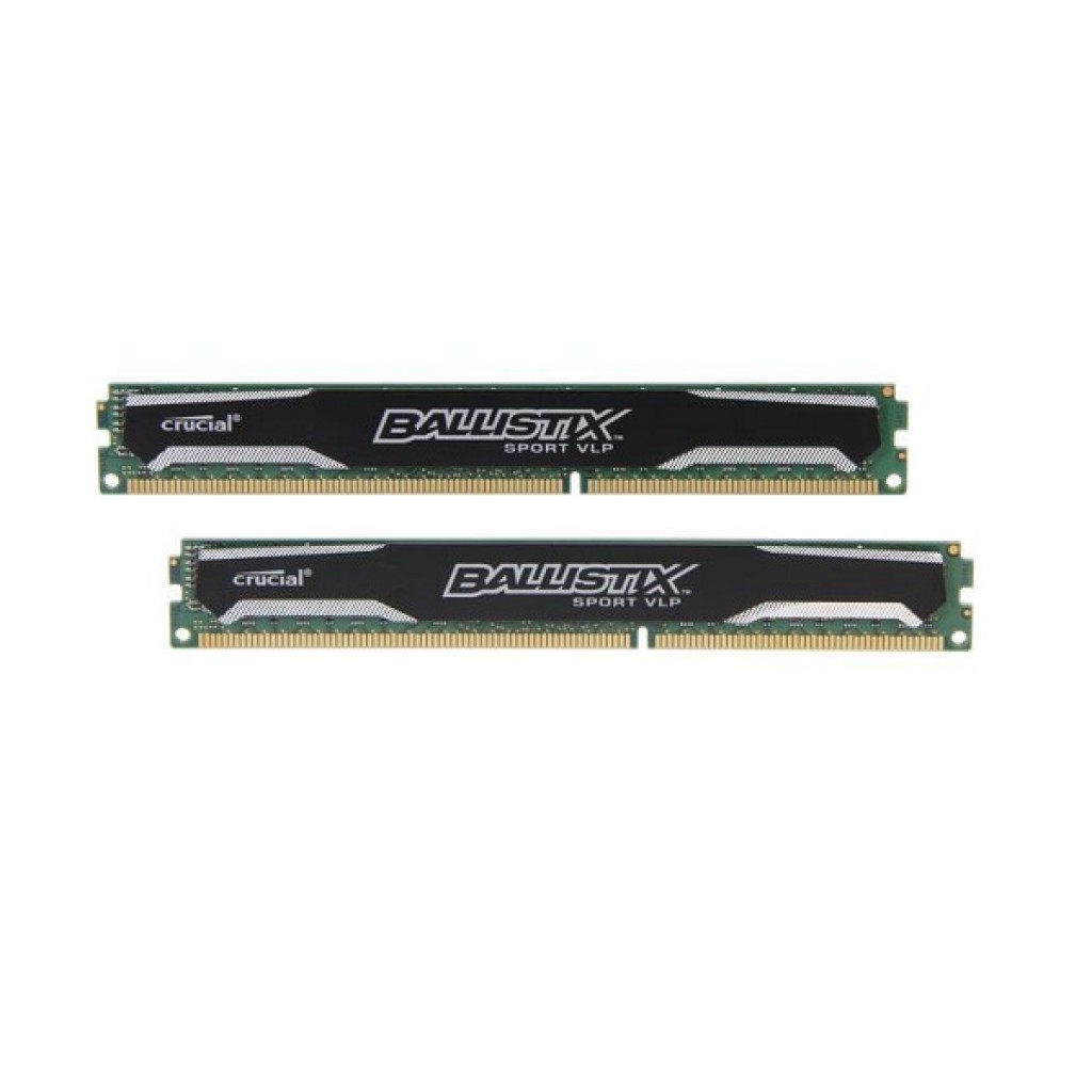 رم کامپیوتر DDR3 دو کاناله 1600 مگاهرتز CL9 کروشیال مدل BALLISTIX-SPORT-VLP ظرفیت 8 گیگابایت رم کامپیوتر DDR3 دو کاناله 1600 مگاهرتز CL9 کروشیال مدل BALLISTIX-SPORT-VLP ظرفیت 8 گیگابایت