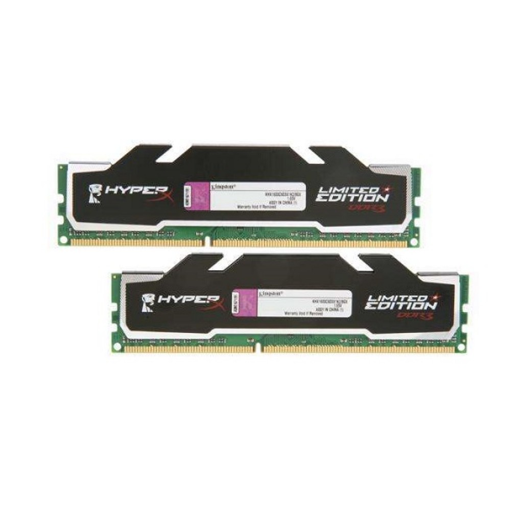 رم کامپیوتر DDR3 دو کاناله 1600 مگاهرتز CL9 کینگستون مدل HYPERX-LIMITED EDITION ظرفیت 8 گیگابایت رم کامپیوتر DDR3 دو کاناله 1600 مگاهرتز CL9 کینگستون مدل HYPERX-LIMITED EDITION ظرفیت 8 گیگابایت