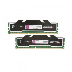 رم کامپیوتر DDR3 دو کاناله 1600 مگاهرتز CL9 کینگستون مدل HYPERX-LIMITED EDITION ظرفیت 8 گیگابایت
