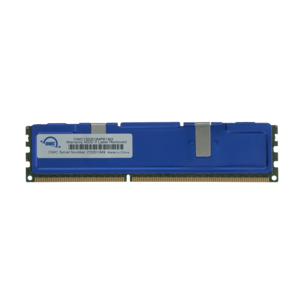 رم سرور DDR3 دو کاناله 1333 مگاهرتز CL9 اُ دبلیو سی مدل PC10600 ECC ظرفیت 16 گیگابایت رم سرور DDR3 دو کاناله 1333 مگاهرتز CL9 اُ دبلیو سی مدل PC10600 ECC ظرفیت 16 گیگابایت