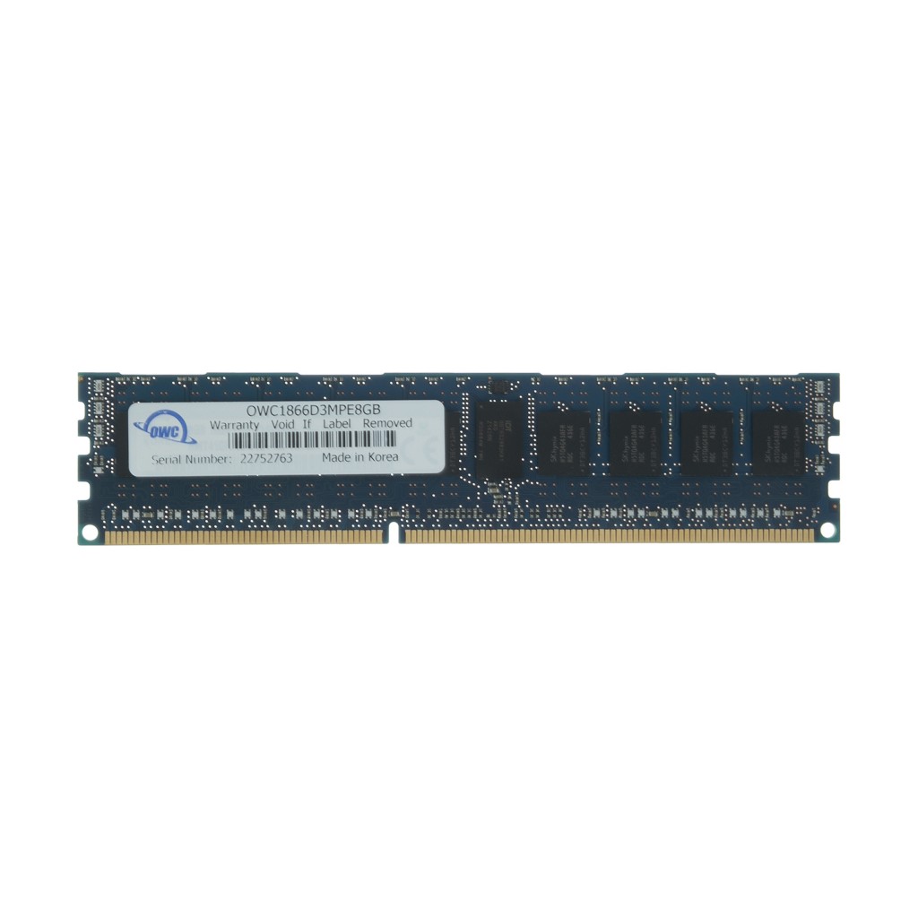 رم سرور DDR3 دو کاناله 1866 مگاهرتز CL13 اُ دبلیو سی مدل PC3-14900 ECC Registered ظرفیت 8 گیگابایت رم سرور DDR3 دو کاناله 1866 مگاهرتز CL13 اُ دبلیو سی مدل PC3-14900 ECC Registered ظرفیت 8 گیگابایت