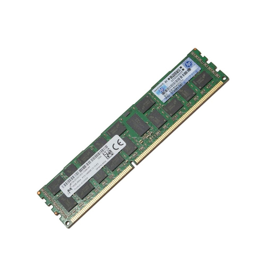 رم سرور DDR3 دو کاناله 1866 مگاهرتز اچ پی مدل 14900 ظرفیت 16 گیگابایت رم سرور DDR3 دو کاناله 1866 مگاهرتز اچ پی مدل 14900 ظرفیت 16 گیگابایت