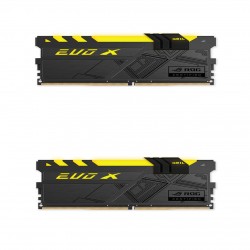رم کامپیوتر DDR4 دو کاناله 3000 مگاهرتز CL15 گیل مدل Evo X ROG-CERTIFIED ظرفیت 16 گیگابایت