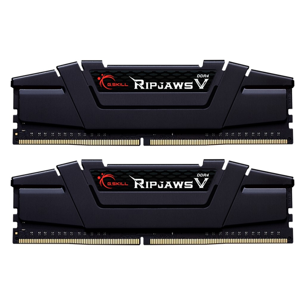 رم کامپیوتر DDR4 دو کاناله 3200 مگاهرتز CL15 جی اسکیل مدل Ripjaws V ظرفیت 32 گیگابایت رم کامپیوتر DDR4 دو کاناله 3200 مگاهرتز CL15 جی اسکیل مدل Ripjaws V ظرفیت 32 گیگابایت