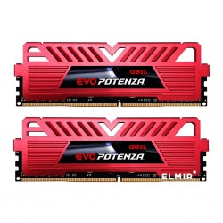 رم کامپیوتر DDR4 دوکاناله 3200 مگاهرتز CL16 گیل مدل Evo Potenza ظرفیت 32 گیگابایت