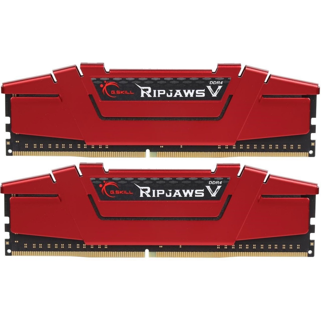 رم کامپیوتر DDR4 دو کاناله 2400 مگاهرتز CL15 جی اسکیل سری Ripjaws V ظرفیت 32 گیگابایت رم کامپیوتر DDR4 دو کاناله 2400 مگاهرتز CL15 جی اسکیل سری Ripjaws V ظرفیت 32 گیگابایت