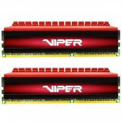 رم کامپیوتر DDR4 دوکاناله 2400 مگاهرتز CL15 پتریوت سری Viper 4 ظرفیت 16 گیگابایت