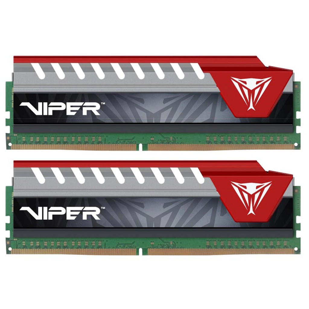 رم کامپیوتر DDR4 دو کاناله 2666 مگاهرتز CL15 پتریوت سری Viper Elite ظرفیت 16 گیگابایت رم کامپیوتر DDR4 دو کاناله 2666 مگاهرتز CL15 پتریوت سری Viper Elite ظرفیت 16 گیگابایت