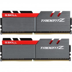 رم کامپیوتر DDR4 دو کاناله 3000 مگاهرتز CL15 جی اسکیل سری TRIDENT Z ظرفیت 16 گیگابایت
