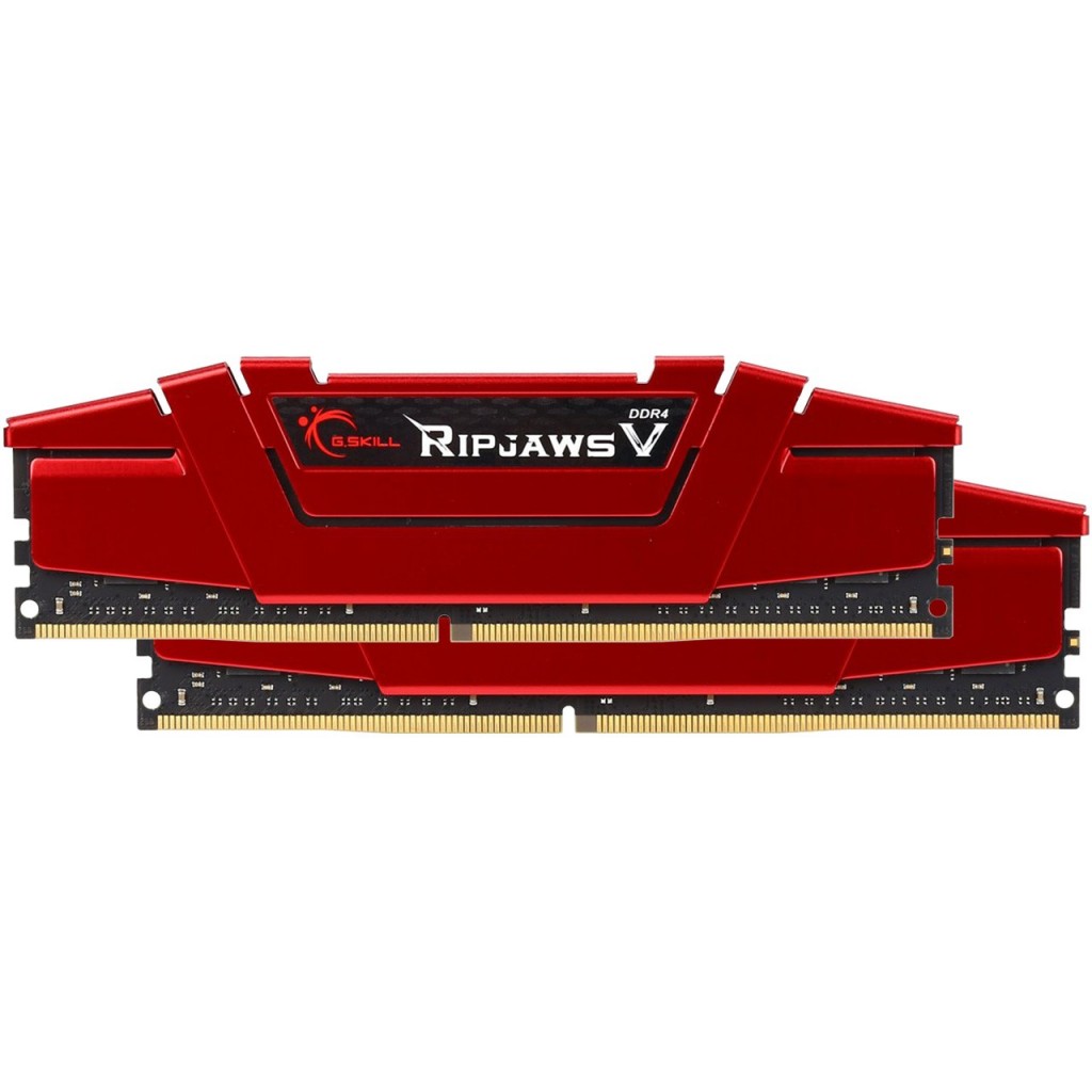 رم کامپیوتر DDR4 دو کاناله 3200 مگاهرتز CL16 جی اسکیل مدل Ripjaws V ظرفیت 8 گیگابایت رم کامپیوتر DDR4 دو کاناله 3200 مگاهرتز CL16 جی اسکیل مدل Ripjaws V ظرفیت 8 گیگابایت