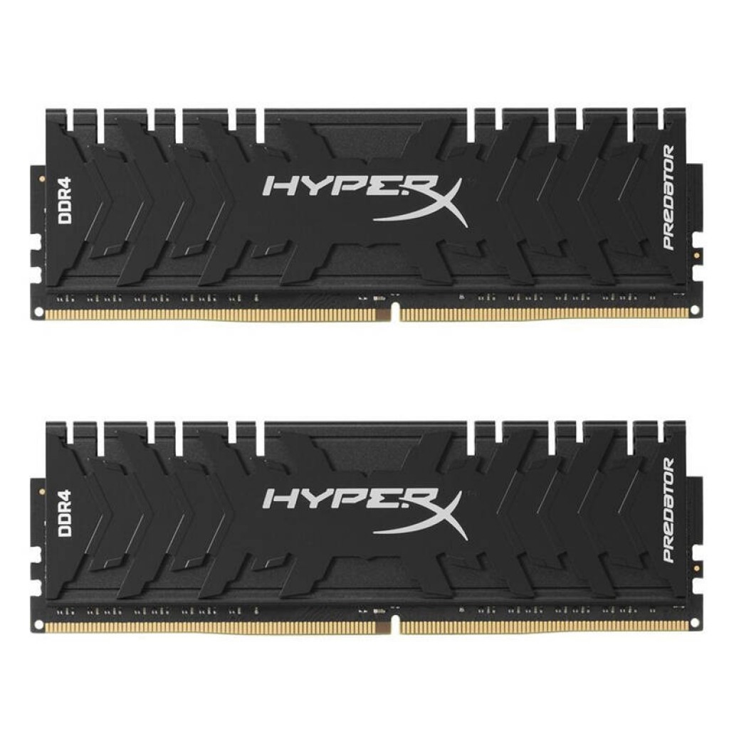 رم کامپیوتر DDR4 دو کاناله 3200 مگاهرتز CL16 هایپرایکس مدل Predator ظرفیت 8 گیگابایت رم کامپیوتر DDR4 دو کاناله 3200 مگاهرتز CL16 هایپرایکس مدل Predator ظرفیت 8 گیگابایت