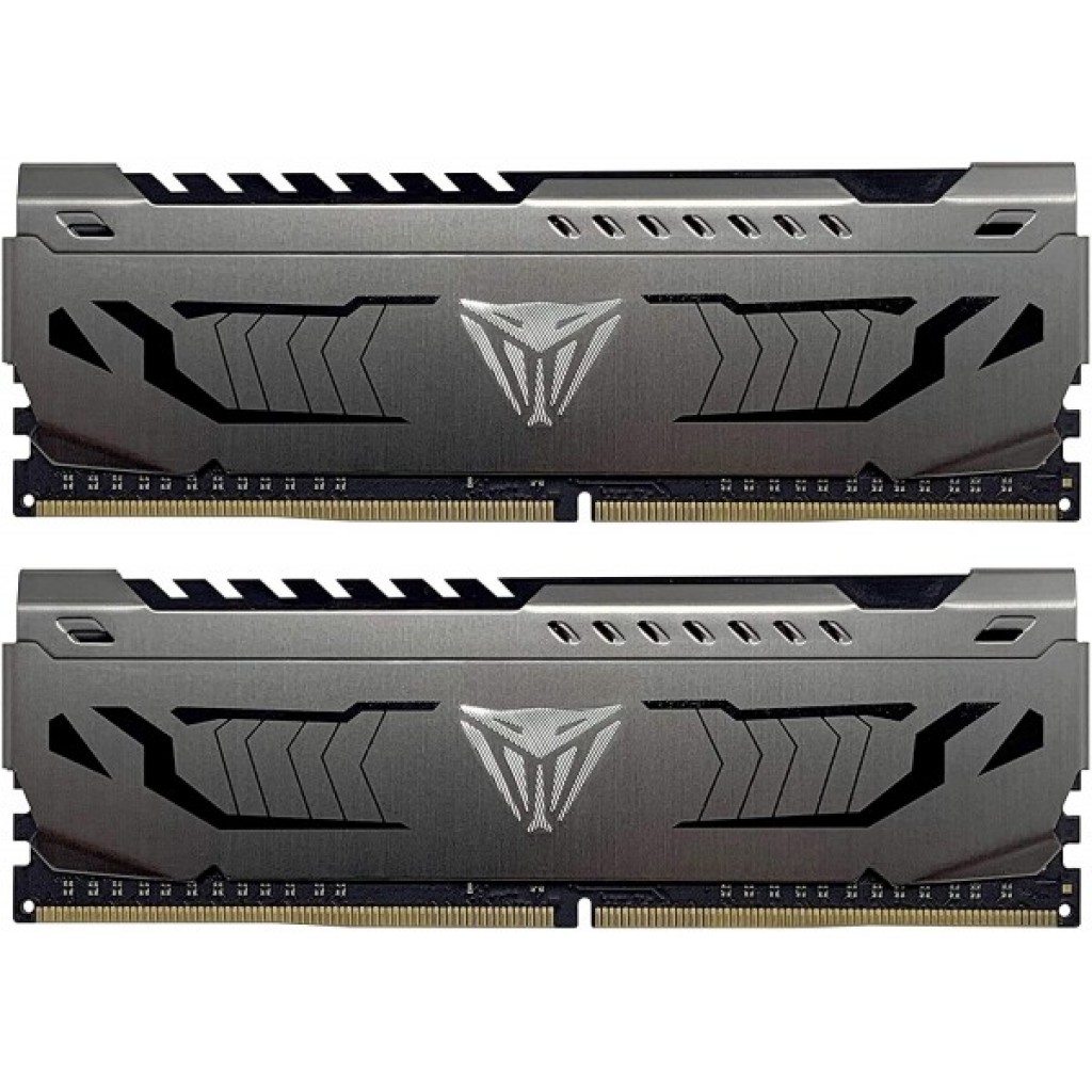 رم کامپیوتر ddr4 دو کاناله 4400 مگاهرتز c19 وایپر مدل steel ظرفیت 16 گیگابایت رم کامپیوتر ddr4 دو کاناله 4400 مگاهرتز c19 وایپر مدل steel ظرفیت 16 گیگابایت