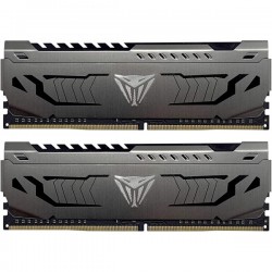 رم کامپیوتر ddr4 دو کاناله 4400 مگاهرتز c19 وایپر مدل steel ظرفیت 16 گیگابایت