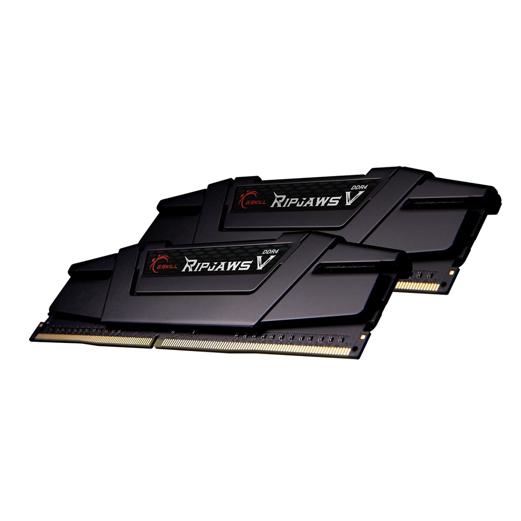 رم کامپیوتر ddr4 دو کاناله 4800 مگاهرتز c19 جی اسکیل مدل Ripjaws ظرفیت 16 گیگابایت رم کامپیوتر ddr4 دو کاناله 4800 مگاهرتز c19 جی اسکیل مدل Ripjaws ظرفیت 16 گیگابایت