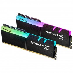 رم کامپیوتر DDR4 دو کاناله 3000 مگاهرتز CL16 جی اسکیل مدل TRIDENT Z RGB ظرفیت 16 گیگابایت
