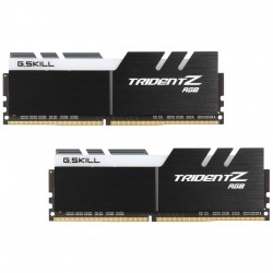 رم کامپیوتر DDR4 دو کاناله 3200 مگاهرتز CL16 جی اسکیل سری TRIDENT Z RGB ظرفیت 16 گیگابایت