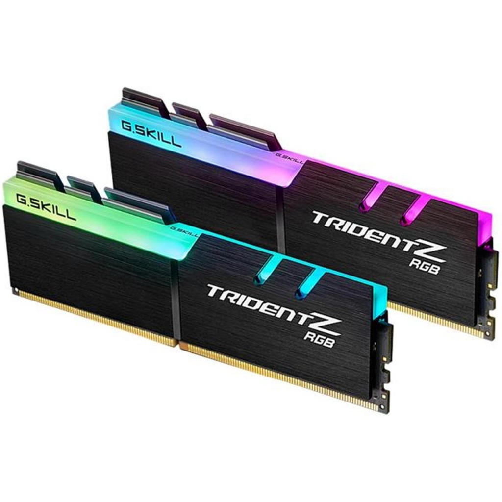 رم کامپیوتر DDR4 دو کاناله 3866 مگاهرتز CL18 جی اسکیل سری TRIDENT Z RGB ظرفیت 16 گیگابایت رم کامپیوتر DDR4 دو کاناله 3866 مگاهرتز CL18 جی اسکیل سری TRIDENT Z RGB ظرفیت 16 گیگابایت
