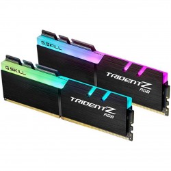 رم کامپیوتر DDR4 دو کاناله 3866 مگاهرتز CL18 جی اسکیل سری TRIDENT Z RGB ظرفیت 16 گیگابایت