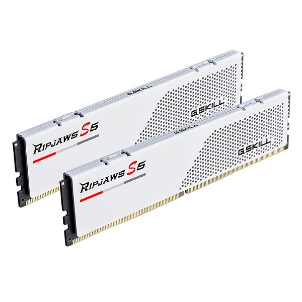 رم کامپیوتر DDR5 دو کاناله 5200 مگاهرتز CL36 جی اسکیل مدل Ripjaws S5 ظرفیت 32 گیگابایت رم کامپیوتر DDR5 دو کاناله 5200 مگاهرتز CL36 جی اسکیل مدل Ripjaws S5 ظرفیت 32 گیگابایت