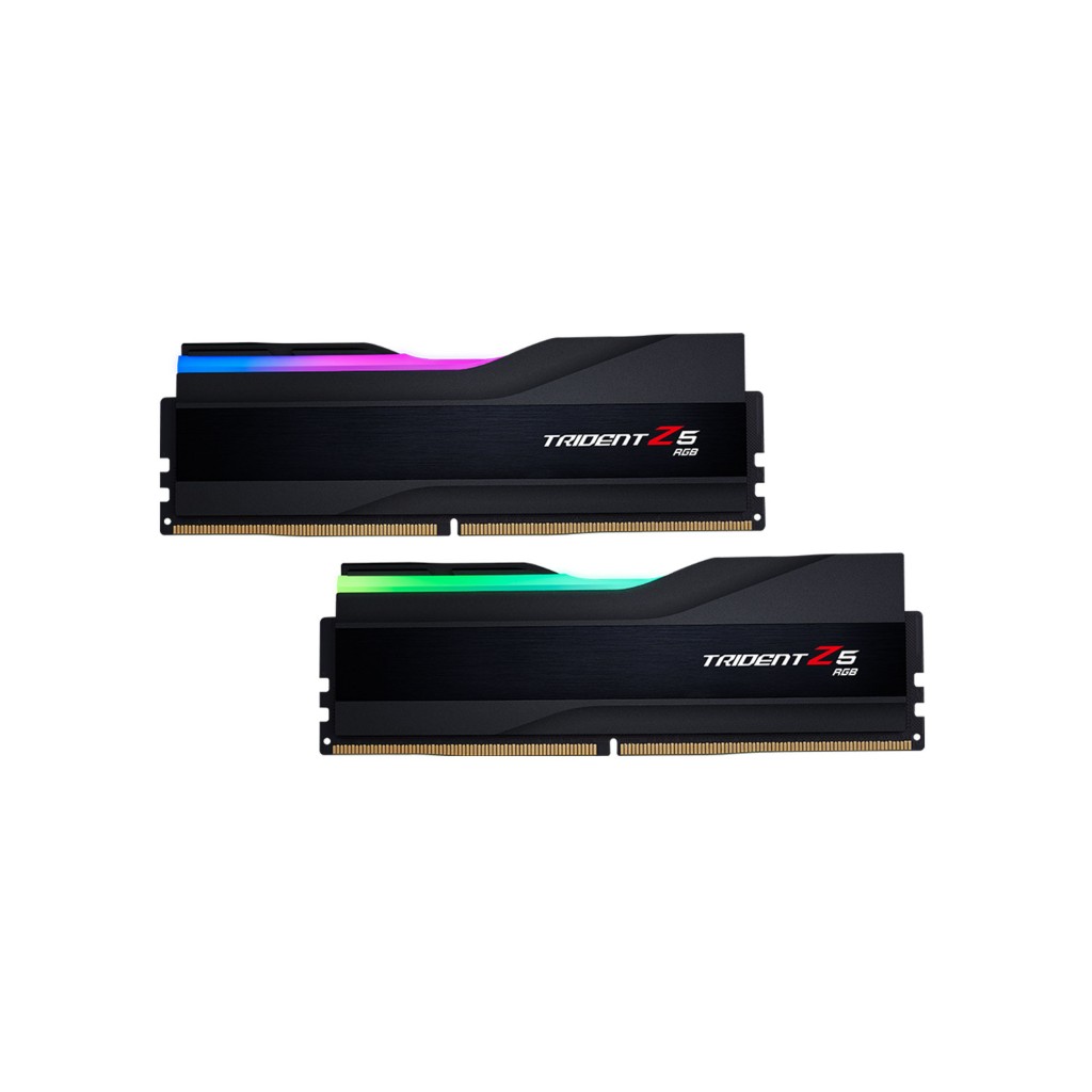 رم کامپیوتر DDR5 دوکاناله 6600 مگاهرتز CL34 جی اسکیل مدل  TRIDENT Z RGB D5 ظرفیت 32 گیگابایت