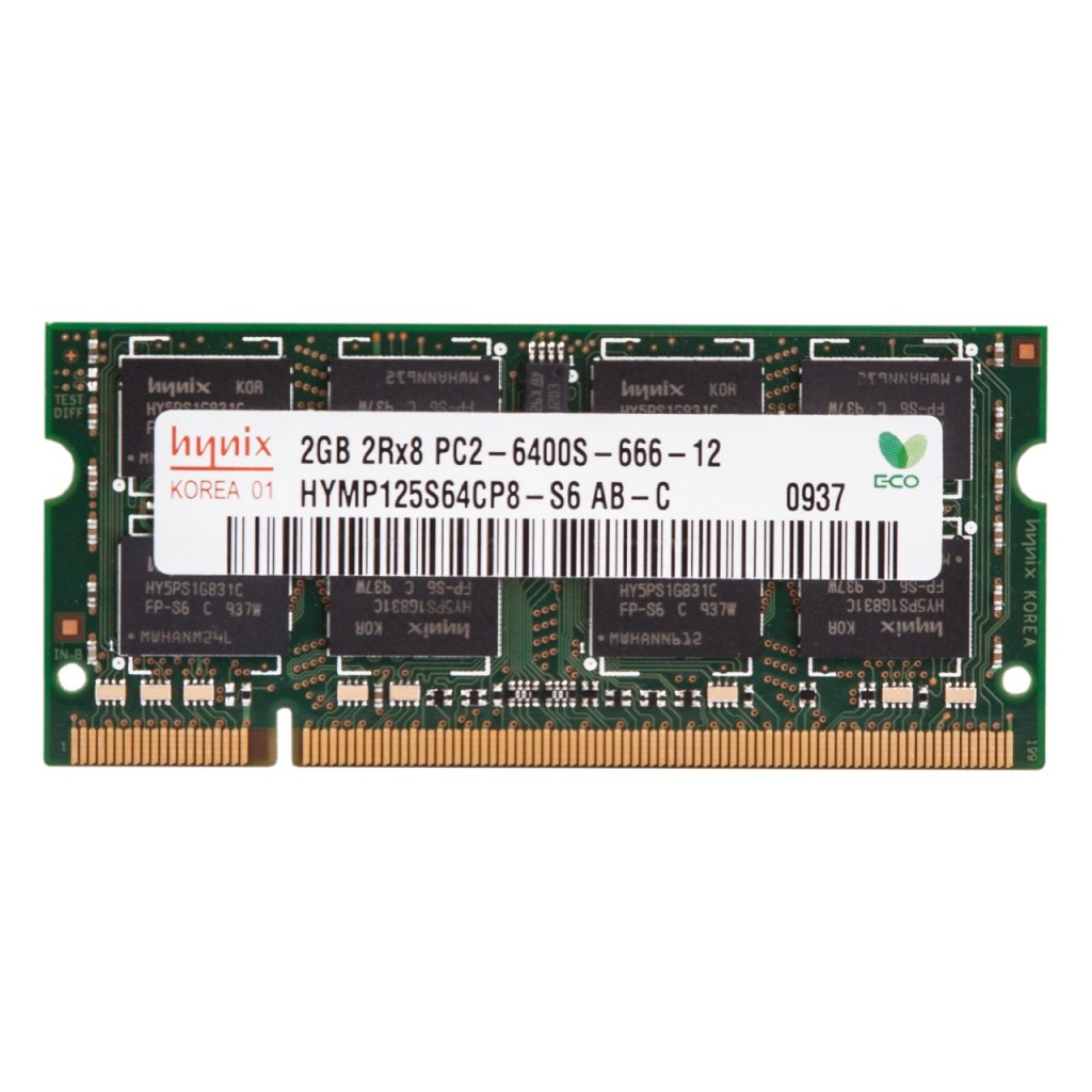 رم لپ تاپ هاینیکس مدل DDR2 6400s MHz ظرفیت 2 گیگابایت رم لپ تاپ هاینیکس مدل DDR2 6400s MHz ظرفیت 2 گیگابایت