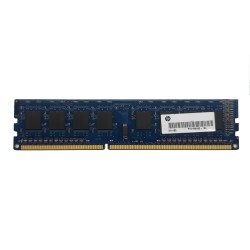 رم کامپیوتر DDR3LU تک کاناله 1600 مگاهرتز اچ پی مدل BLU12800 ظرفیت 4 گیگابایت