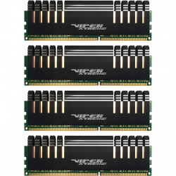 رم کامپیوتر DDR4 چهارکاناله 2400 مگاهرتز CL15 پتریوت مدل Extreme Viper ظرفیت 32 گیگابایت